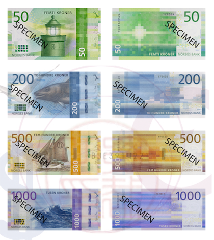 Norvège (NOK)