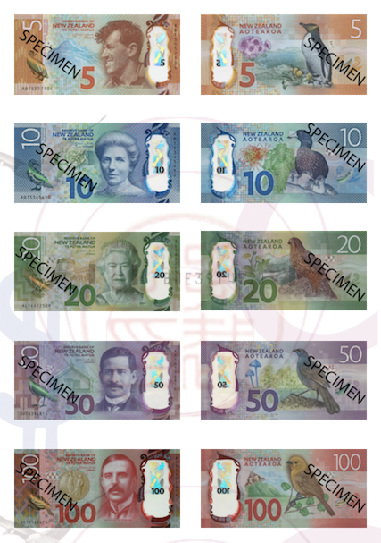 Nouvelle Zélande (NZD)