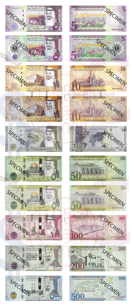 Arabie saoudite (SAR)