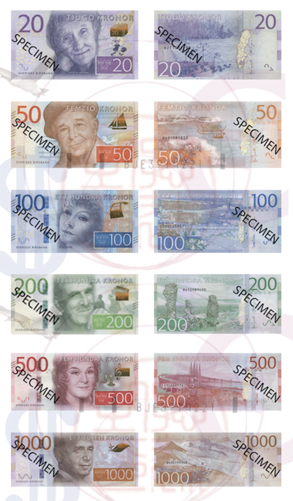 Suède (SEK)