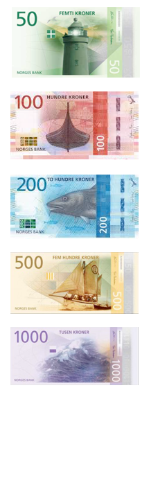 Norvège (NOK)