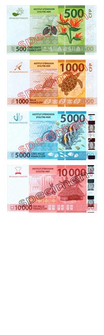 Pacifique - Franc (XPF)