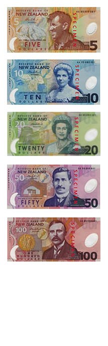 Nouvelle Zélande (NZD)