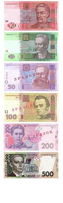 Ukraine (UAH)